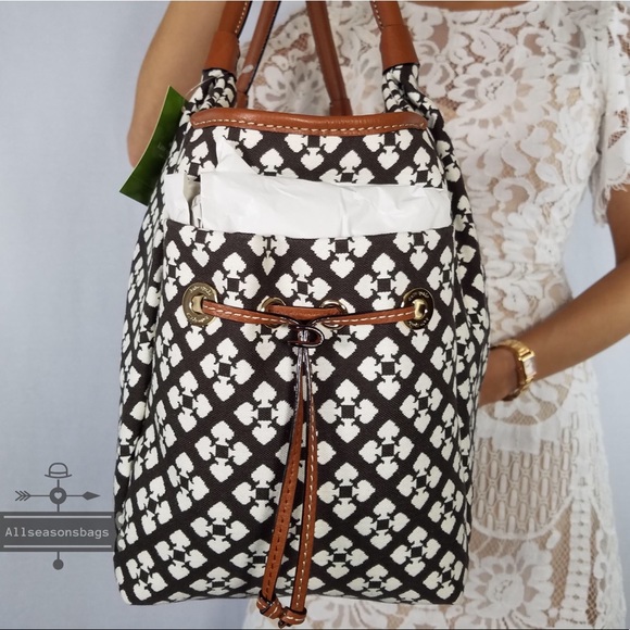 Kate spade Stevie chocolate baby diaper bag brown - Picture 4 of 8